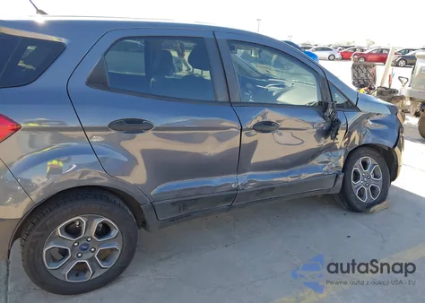 2019 Ford Ecosport S z USA, uszkodzony, nr VIN MAJ3S2FE9KC290915